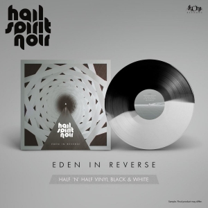 Hail Spirit Noir - Eden In Reverse (Black & White Viny in the group VINYL / Hårdrock,Norsk Musik at Bengans Skivbutik AB (3973915)
