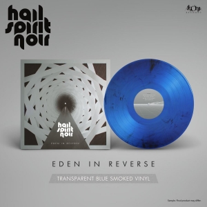 Hail Spirit Noir - Eden In Reverse (Blue Smoke Vinyl) in the group VINYL / Hårdrock,Norsk Musik at Bengans Skivbutik AB (3973916)