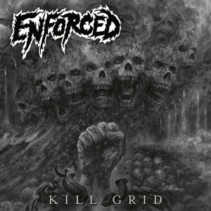 Enforced - Kill Grid in the group CD / Punk at Bengans Skivbutik AB (3974022)
