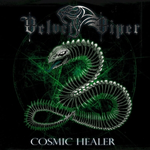 Velvet Viper - Cosmic Healer in the group CD / Hårdrock at Bengans Skivbutik AB (3974084)