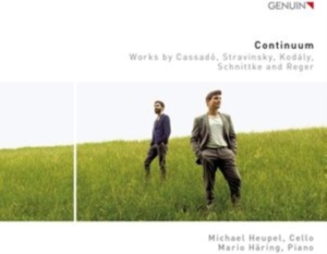 Gaspar Cassado Zoltan Kodaly Max - Continuum: Works By Cassado, Stravi in the group Externt_Lager /  at Bengans Skivbutik AB (3974092)