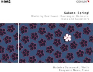 Ludwig Van Beethoven Lili Boulange - Sakura: Spring! Works By Beethoven, in the group CD at Bengans Skivbutik AB (3974094)
