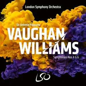 Vaughan Williams Ralph - Symphonies. Nos 4 & 6 in the group MUSIK / SACD / Klassiskt at Bengans Skivbutik AB (3974096)