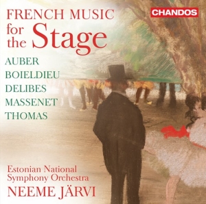 Daniel-Francois-Esprit Auber Franc - French Music For The Stage in the group Externt_Lager /  at Bengans Skivbutik AB (3974100)