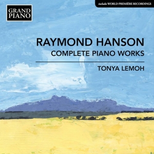 Hanson Raymond - Complete Piano Works in the group Externt_Lager /  at Bengans Skivbutik AB (3974105)