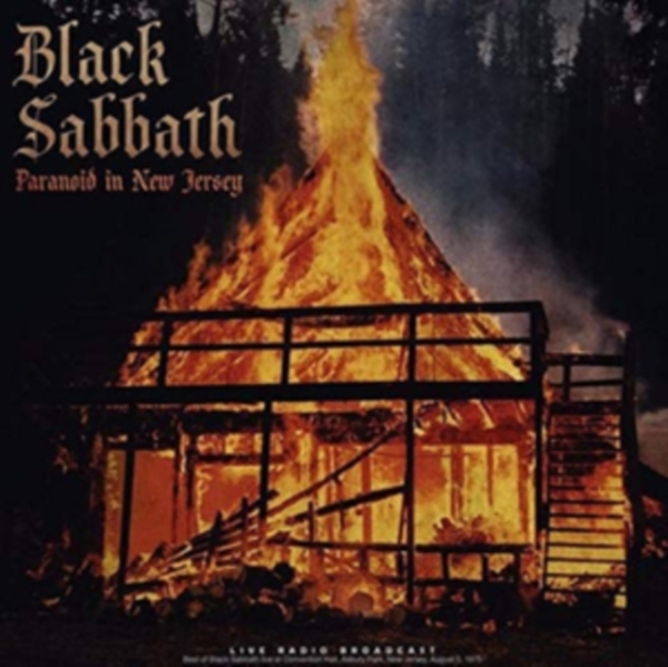 Black Sabbath - Paranoid In New Jersey in the group VINYL / Hårdrock/ Heavy metal at Bengans Skivbutik AB (3974372)