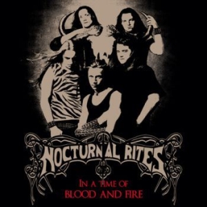 Nocturnal Rites - In Time Of Blood And Fire in the group VINYL / Hårdrock at Bengans Skivbutik AB (3974378)