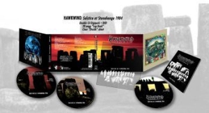 Hawkwind - Solstice At Stonehenge 1984 (2Cd+Dv in the group Minishops / Hawkwind at Bengans Skivbutik AB (3974387)