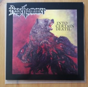 Ragehammer - Into Certain Death (Vinyl) in the group VINYL / Hårdrock at Bengans Skivbutik AB (3974404)
