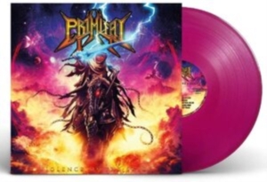 Primitai - Violence Of The Skies (Lim. Violet in the group VINYL / Hårdrock at Bengans Skivbutik AB (3974407)