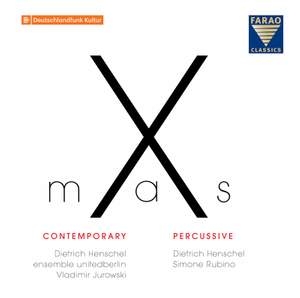 Karim Al-Zand Detlev Glanert Vane - X-Mas Contemporary & X-Mas Percussi in the group CD / Klassiskt at Bengans Skivbutik AB (3974432)