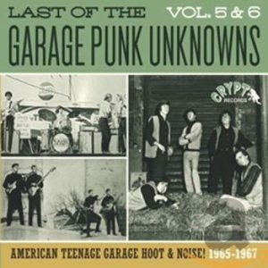 V/A - Garage Punk Unknowns - The La - Garage Punk Unknowns - The Last Of in the group CD / Rock at Bengans Skivbutik AB (3975184)