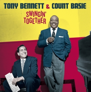 Tony & Count Basie Bennett - Swingin' Together + In Person! in the group CD / Jazz at Bengans Skivbutik AB (3975250)