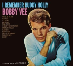 Vee Bobby - I Remember Buddy Holly + Meets The Ventures in the group CD / Pop-Rock,Övrigt at Bengans Skivbutik AB (3975254)