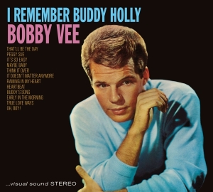 Vee Bobby - I Remember Buddy Holly + Meets The Ventures in the group CD / Pop-Rock at Bengans Skivbutik AB (3975254)