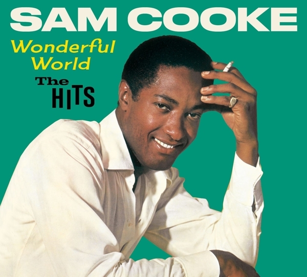 Cooke Sam - Wonderful World - The Hits. in the group CD / RNB, Disco & Soul at Bengans Skivbutik AB (3975255)