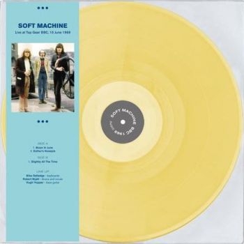 Soft Machine - Live At Top Gear Bbc June 10 1969 in the group VINYL / Bestsellers at Bengans Skivbutik AB (3975353)