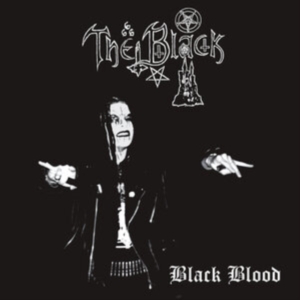 Black The - Black Blood in the group CD / Hårdrock,Svensk Musik at Bengans Skivbutik AB (3975530)