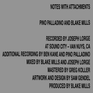 Pino Palladino Blake Mills - Notes With Attachments in the group VINYL / Jazz at Bengans Skivbutik AB (3975539)