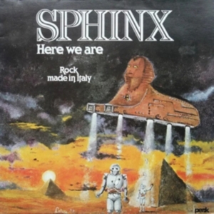 Sphinx - Here We Are in the group VINYL / Hårdrock at Bengans Skivbutik AB (3975819)