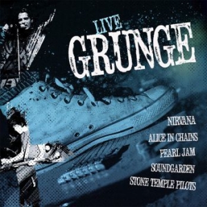 Blandade Artister - Live Grunge  Nirvana  Alice In Chai in the group VINYL / Rock at Bengans Skivbutik AB (3975874)