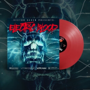 Vector Seven - Electric Blood (Red) in the group VINYL / Pop-Rock at Bengans Skivbutik AB (3975878)