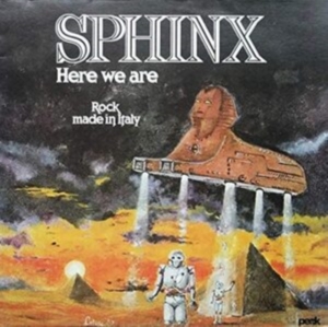Sphinx - Here We Are in the group CD / Hårdrock at Bengans Skivbutik AB (3975889)