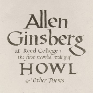 Allen Ginsberg - At Reed College: The First Rec in the group CD / Pop-Rock at Bengans Skivbutik AB (3975906)