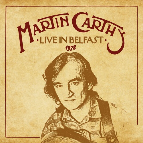 Carthy Martin - Live In Belfast 1978 in the group CD / Pop at Bengans Skivbutik AB (3975925)