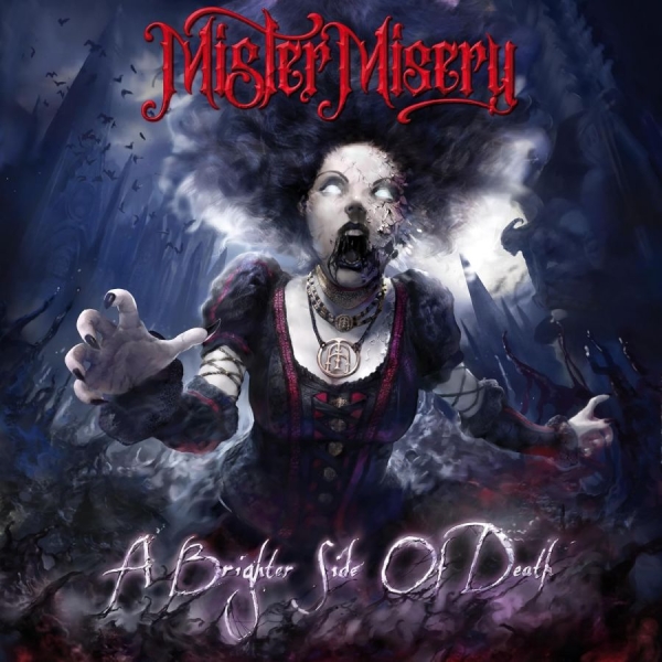 Mister Misery - A Brighter Side Of Death in the group CD / Upcoming releases / Hårdrock at Bengans Skivbutik AB (3975951)
