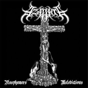 Azarath - Blasphemers Malediction (Vinyl) in the group VINYL / Hårdrock/ Heavy metal at Bengans Skivbutik AB (3975963)