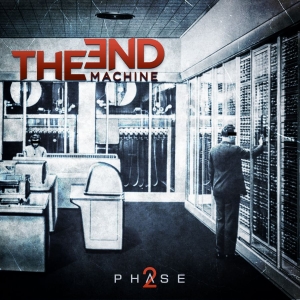 The End Machine - Phase2 (White Vinyl) in the group VINYL / Hårdrock at Bengans Skivbutik AB (3976105)