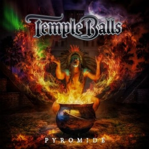 Temple Balls - Pyromide in the group CD / Hårdrock at Bengans Skivbutik AB (3976113)