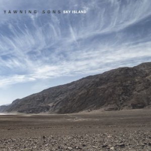 Yawning Sons - Sky Island (White/Sea Blue/Olive Gr in the group VINYL / Hårdrock at Bengans Skivbutik AB (3976124)