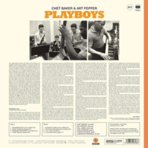 Art Pepper Chet Baker - Playboys in the group Minishops / Chet Baker at Bengans Skivbutik AB (3976278)