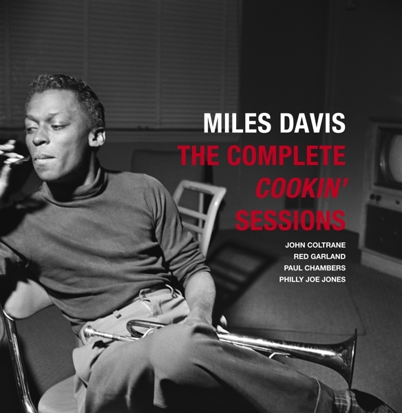 Miles Davis - Complete Cookin' Sessions in the group VINYL / Jazz/Blues at Bengans Skivbutik AB (3976280)
