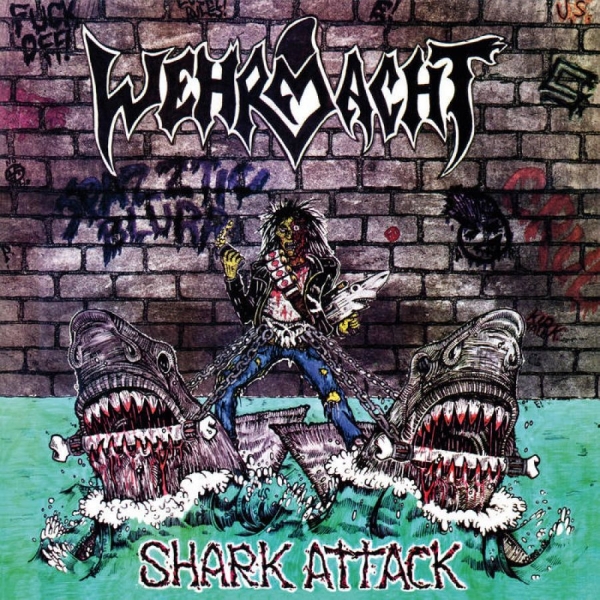Wehrmacht - Shark Attack in the group VINYL / Bestsellers at Bengans Skivbutik AB (3976384)