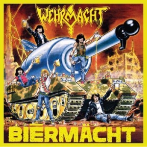Wehrmacht - Biermacht (Mc) in the group Hårdrock/ Heavy metal at Bengans Skivbutik AB (3976387)