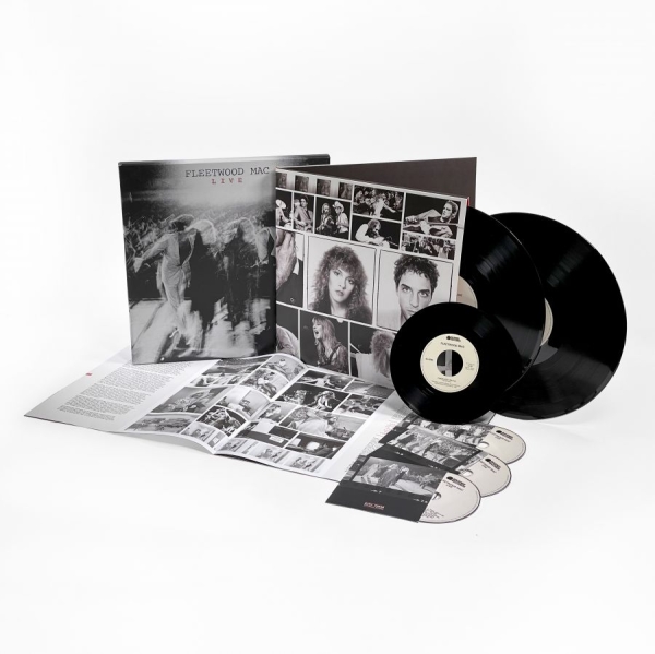 Fleetwood Mac - Live (Ltd. Boxset) in the group CD / Bestsellers at Bengans Skivbutik AB (3976411)