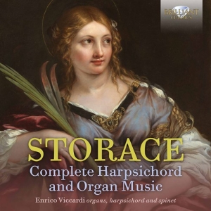 Storace Bernardo - Complete Harpsichord & Organ Music in the group Externt_Lager /  at Bengans Skivbutik AB (3976412)