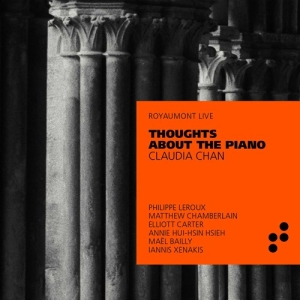 Mael Bailly Elliott Carter Matthe - Thoughts About The Piano in the group Externt_Lager /  at Bengans Skivbutik AB (3976420)
