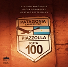 Piazzolla Astor Beytelmann Gusta - Patagonia Express Trio in the group Externt_Lager /  at Bengans Skivbutik AB (3976421)