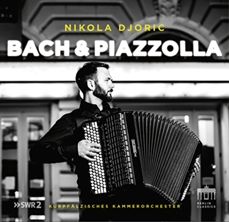 Bach J.S. Piazzolla Astor - Bach & Piazzolla in the group Externt_Lager /  at Bengans Skivbutik AB (3976424)