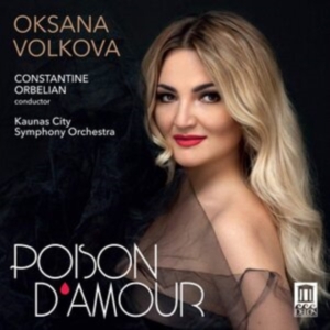 Georges Bizet Francesco Cilea Cha - Poison D'amour in the group CD / Klassiskt at Bengans Skivbutik AB (3976428)