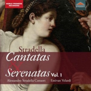 Stradella Alessandro - Cantatas & Serenatas, Vol. 1 in the group Externt_Lager /  at Bengans Skivbutik AB (3976430)