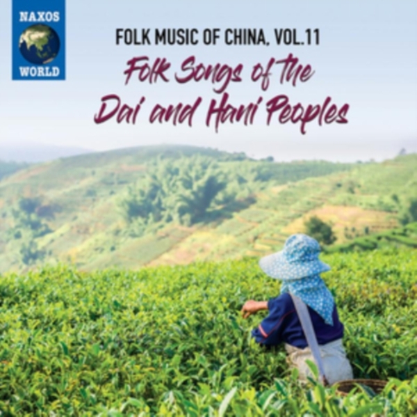 Various - Folk Music Of China, Vol. 11 - Folk in the group CD / Elektroniskt,World Music at Bengans Skivbutik AB (3976432)