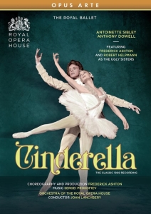 Prokofiev Sergei - Cinderella (Dvd) in the group Externt_Lager /  at Bengans Skivbutik AB (3976434)