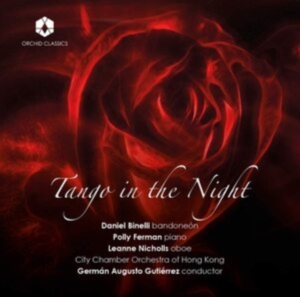 Anselmo Aieta Daniel Binelli Mari - Tango In The Night in the group Externt_Lager /  at Bengans Skivbutik AB (3976435)