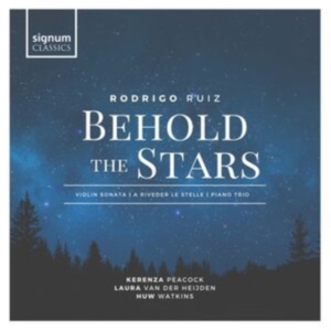 Ruiz Rodrigo - Behold The Stars in the group Externt_Lager /  at Bengans Skivbutik AB (3976439)
