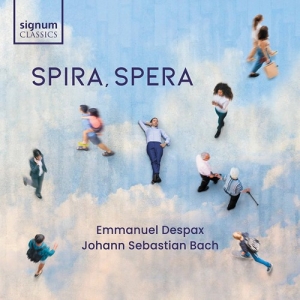 Bach Johann Sebastian - Spira, Spera in the group Externt_Lager /  at Bengans Skivbutik AB (3976440)